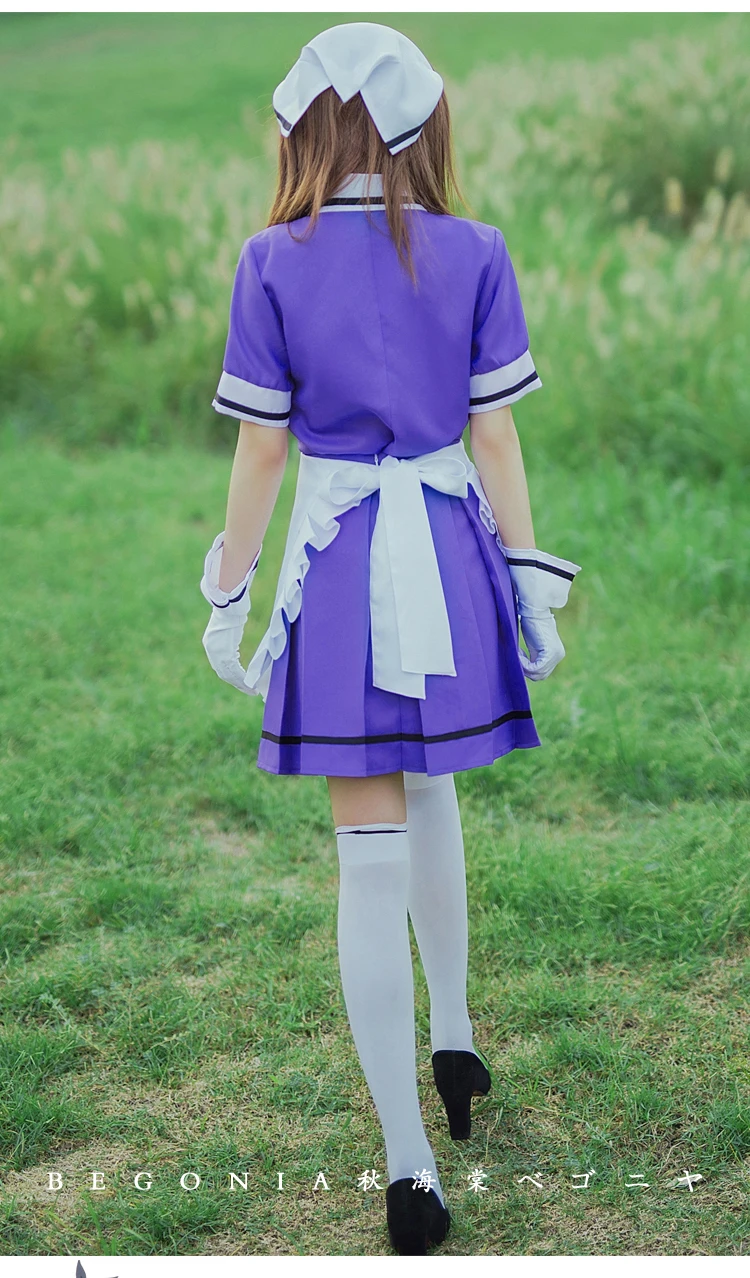 Kanzaki Hideri Cosplay Costume Maid Dresses Female Anime Blend S Cosplay Costume Halloween Maid Apron Dress Uniform 5 Color Aliexpress
