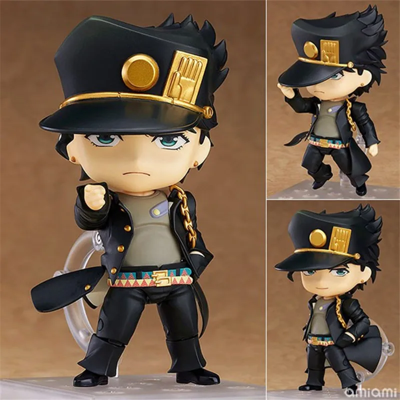 

10cm Anime Figures Kujo Jotaro Q Version 985# PVC Action Figure Collectible Model Toys For Children Gift
