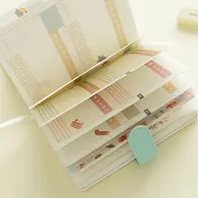 A5 – joli carnet de notes en cuir à dessin animé, planificateur, Agenda de voyage, Agenda, livraison directe