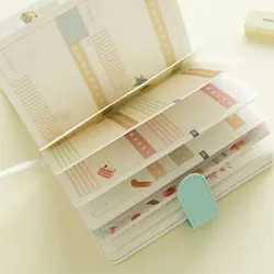 A5 – joli carnet de notes en cuir à dessin animé, planificateur, Agenda de voyage, Agenda, livraison directe 