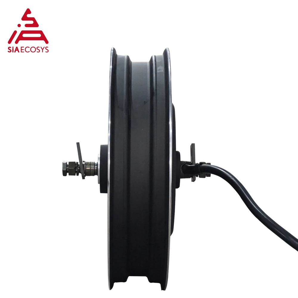 US $380.00 QS Motor 17inch 3kW 273 40H V2 BLDC Electric Scooter Motorcycle In Wheel Hub Motor With Conversion Kits