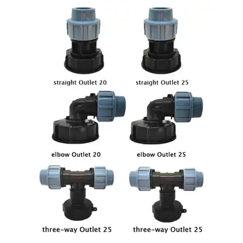 

Bowser Garden Tap Hose Adapter Accessories Durable Practical Lawn Connector Reducer Thread Fitting Tool Coarse Home For IBC Tank