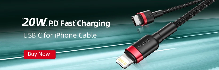 Baseus 4 in 1 USB Cable for iPhone 11 8
