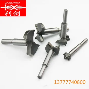 

1pcs Drill Bit Flat Wood Drilling Woodworking Hole Cutting Tools Wood Drilling Puncher Carbide Woodworking Flat Wing Drill