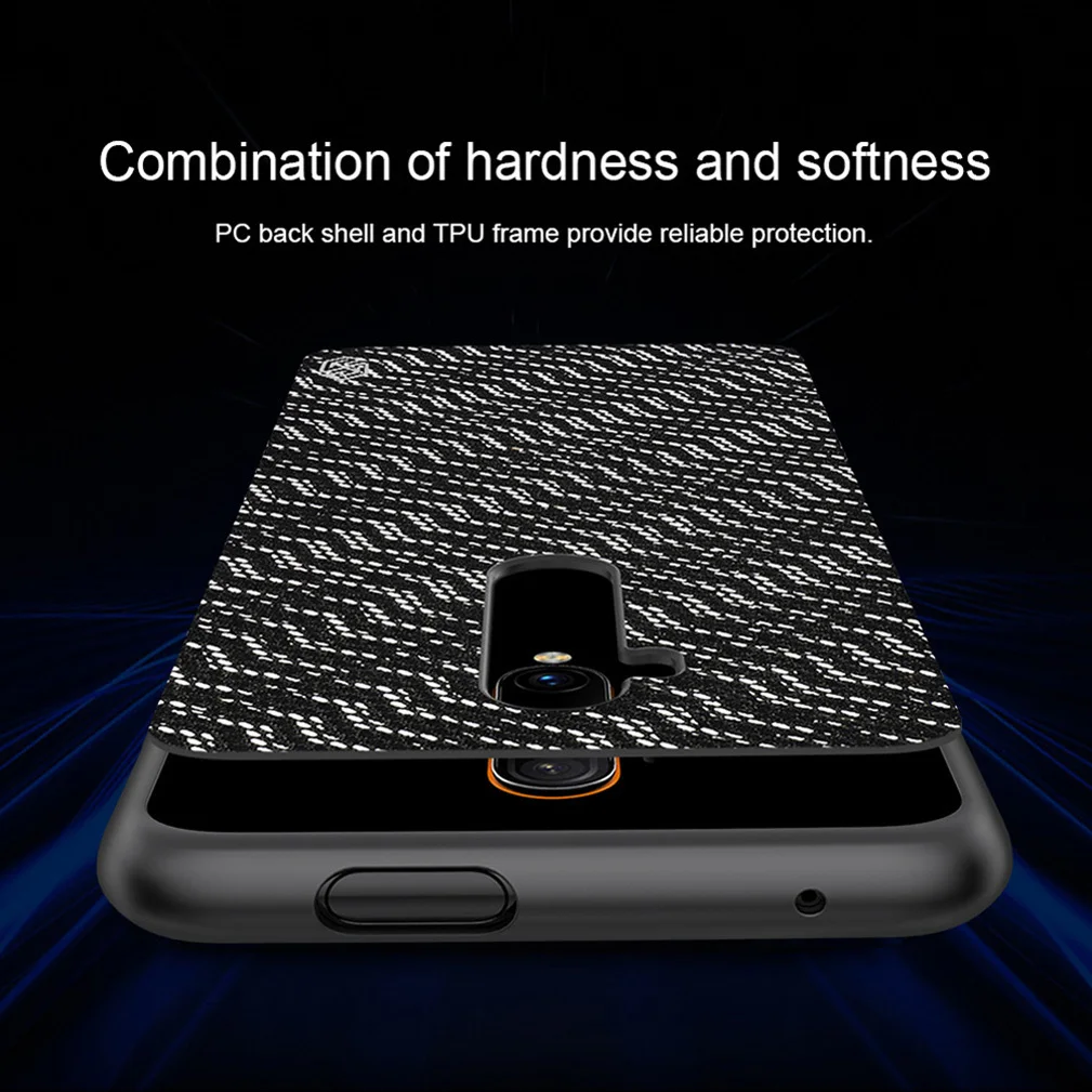 Для Oneplus 7T Pro Чехол для телефона Nillkin Twinkle PC задняя панель+ TPU Защитная рамка чехол для Oneplus 7T чехол