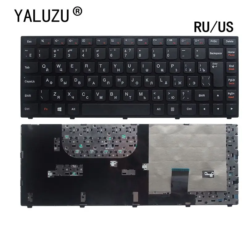 

US/RU New Laptop Keyboard For LENOVO Ideapad U430 U430P U330 U330P U330T