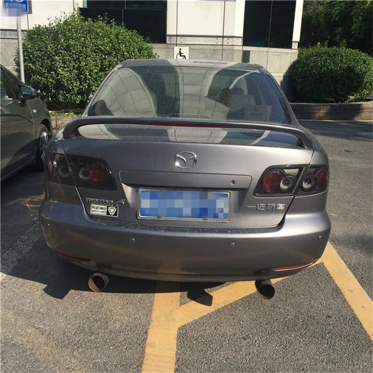 Спойлер для Mazda 6 2006 2013 Mazda6 Sedan DKDD спойлер из АБС пластика цвет заднего крыла