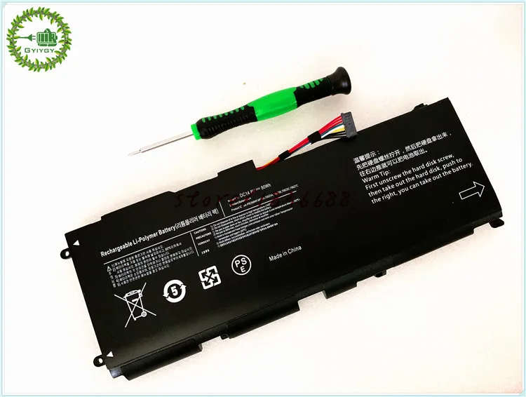 GYIYGY AA-PBZN8NP 14,8 V 80WH AA-PBZN8NP аккумуляторная батареядля ноутбука samsung NP700 700Z5A 700Z5B 700Z5C 700Z7C