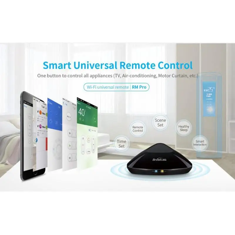 Универсальный пульт дистанционного управления Smart Automation мобильный телефон прибор инфракрасный Wifi Пульт дистанционного управления радио Smart Универсальный G5G4