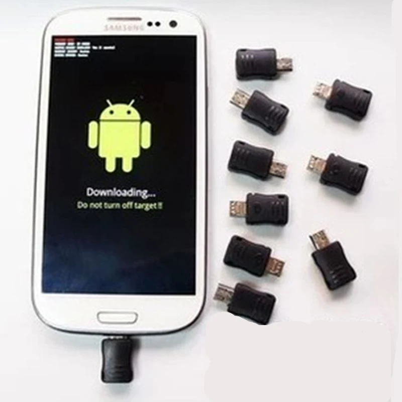 Fix Micro USB джиг режим загрузки ключ Unbrick инструмент для ремонта мобильных телефонов