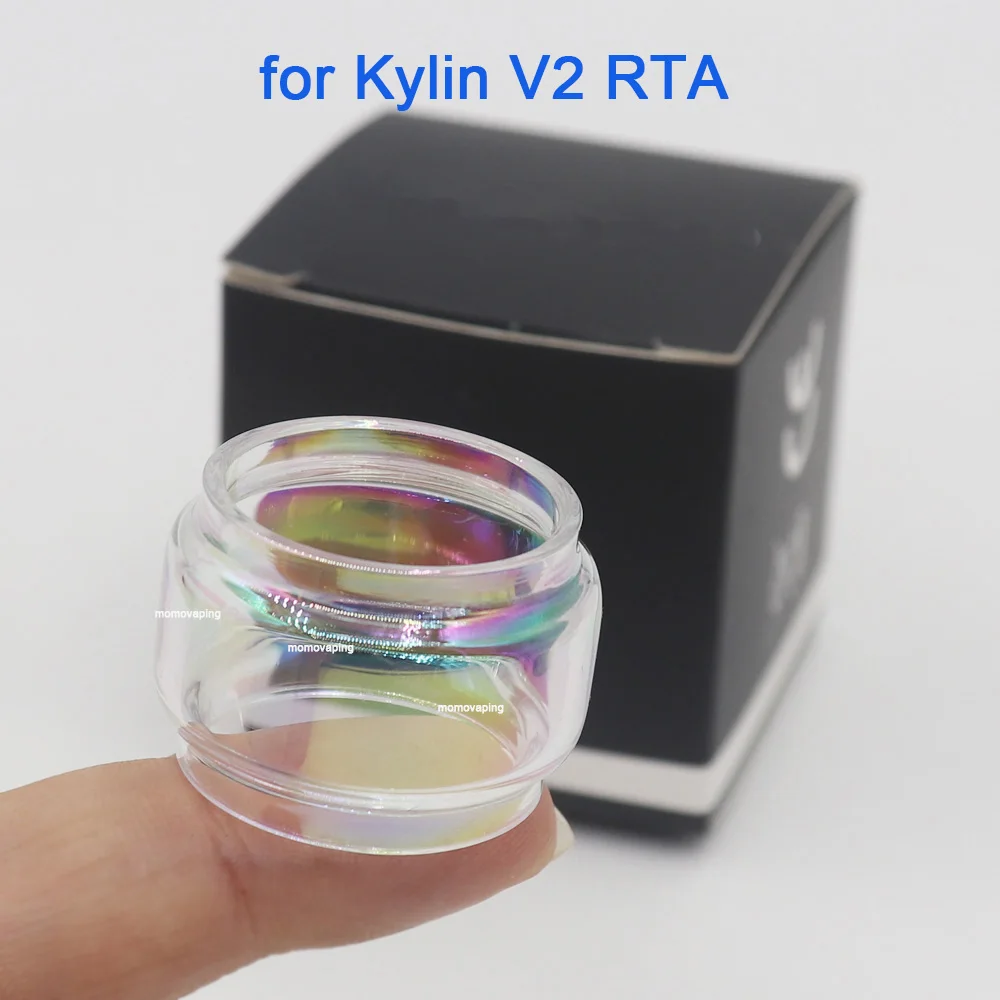 

1PCS/3PCS for Kylin V2 RTA 5ML Hight quality and colorful Clear replacement Glass Tank Tube