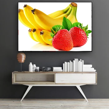 

Miaodu Banana Strawberry Fruit DIY Diamond Paintings Mosaic Embroidery Diamond Painting Cross Stitch Embroidery Crafts Paintings