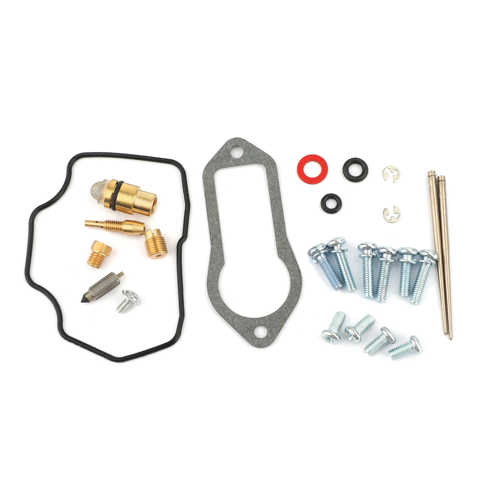 Artudatech Carburetor Carb Rebuild Repair Kit for Yamaha XT350 1985-2000 Motorcycle Accessories Parts