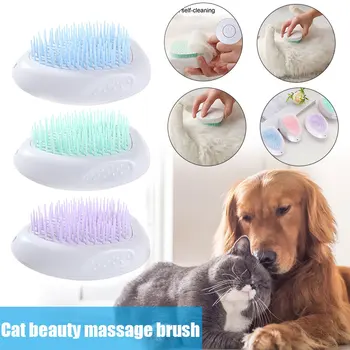 

Cat Brush for Shedding and Grooming Cat Hair Remover for Long and Short Haired Cats for Cats Deshedding Brush LXY9