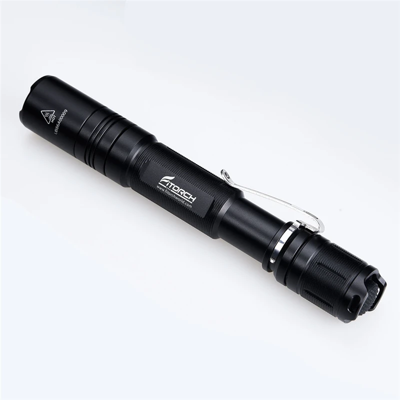 Fitorch EC20 XPL HD 550lm 145m Mini Pocket Light Outdoor Work Light AA EDC Tactical Flashlight Lantern Lamp Spotlight Torch