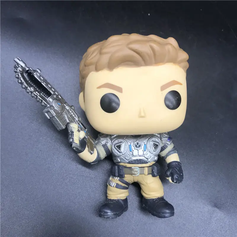 Pops Games Kait Diaz/DEL WALKER/Клейтон Кармин/JD FENIX виниловые фигурки модельные игрушки, коллекционные подарки - Цвет: JD FENIX