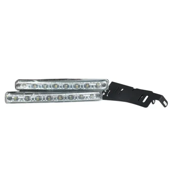 

Super Bright 8LED Auxiliary Daytime Running Replacement Part Auto Waterproof Universal Styling External Fog Car Light