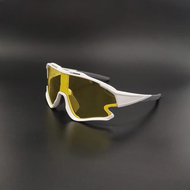 UV400 Bike Glasses 2022 Men Women Sport Cycling Sunglasses MTB Running Riding Goggles Male Bicycle Eyewear Cyclist Eyes Lenses Color 6