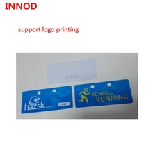 300 шт многоразовые пластиковые водонепроницаемые uhf rfid бирки для обуви с идентификационным числовой принтер для марафона спортивных мероприятий времени