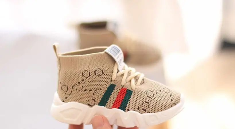 New Children Casual Mesh Shoes Fashion Autumn Toddler Infant Kids Boys Girls Sport Shoes Breathable Anti-slip Baby Sneakers 4