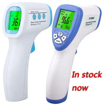 

New Non-Contact Infrared Human Thermometer Home Hand-Held Digital Thermometer Temperature Measurement Meter Hot Sale