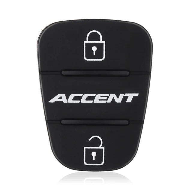 3 Buttons Remote Car Key Shell Fob Rubber Pad for Hyundai Solaris Accent Tucson l10 l20 l30 IX35 Kia K2 K5 Rio Ceed Key Case Style 5