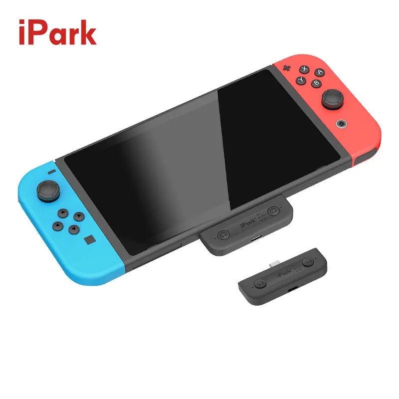 

Bluetooth Wireless Audio Adapter Type-C Transmitter USB Receiver for Nintendo Switch PS4 PC APTX Switch Lite Charging Dock 2020