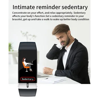 

E66 Health Monitor Smart Watch Thermometer Temperature Measurement Run Route More Functions Support Sensor G-sensor Smart Bracel