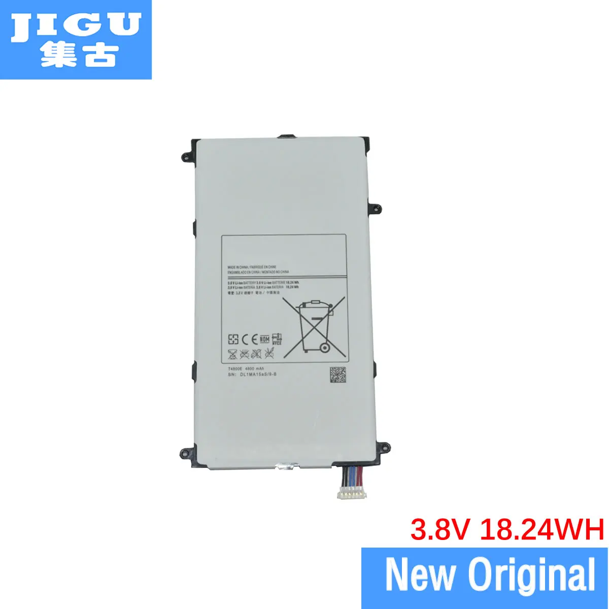 Оригинальный аккумулятор JIGU для ноутбука T4800E Samsung forGalaxy Tab Pro 8 4 дюйма T320 T321 T325 с