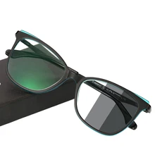 Модные солнцезащитные очки «кошачий глаз», фотохромные очки для чтения, женские солнцезащитные очки для пресбиопии+ 1,0+ 1,25+ 1,5+ 1,75+ 2,0+ 2,5+ 2,75+ 3,0