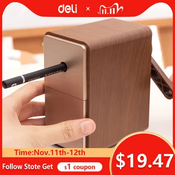 

Deli stationery 71161 Adjustable charcoal pen sharpener Art charcoal sketch charcoal multifunctional pen sharpener school suppli