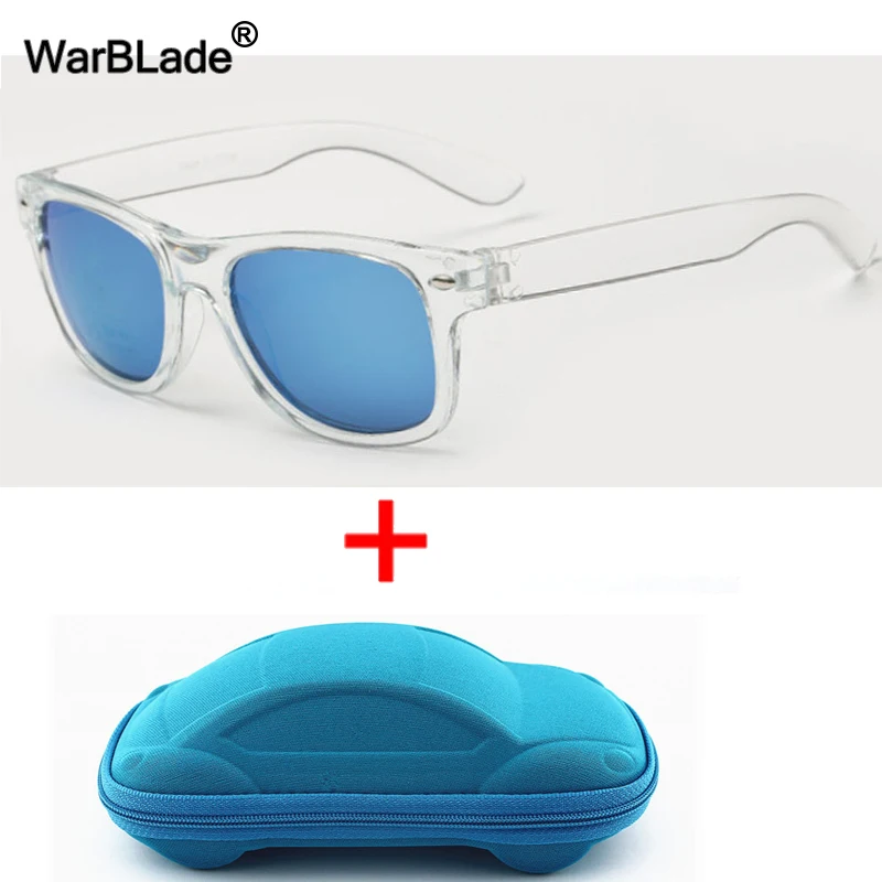 Kids Sunglasses Anti-uv Sun Glasses Color Matching Sunglasses