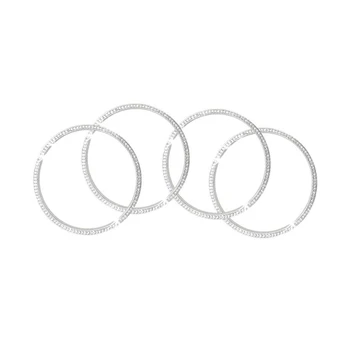 

4Pcs Crystal Air Vents Outlet Caps Fit for Benz E Class W213 E200L E300L E320L Accessories Parts Bling Covers Decals Interior In