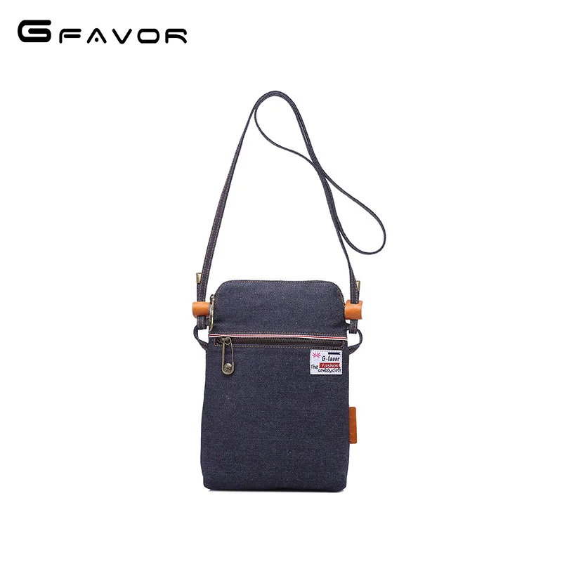 G-FAVOR Модная Джинсовая сумка на плечо универсальная трендовая многофункциональная Дорожная сумка на плечо поколение жира