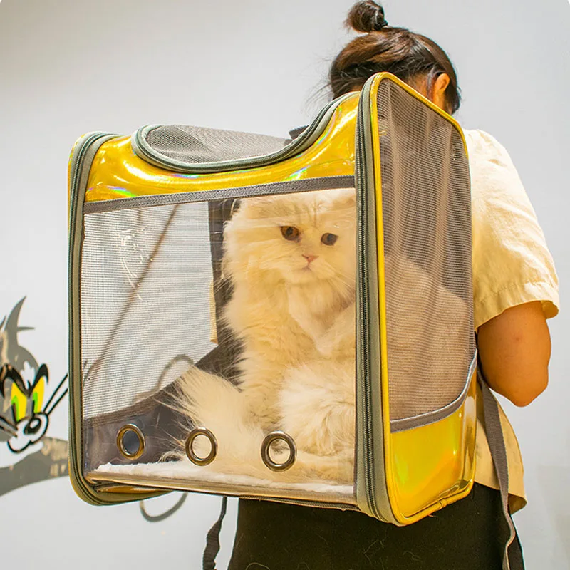 Pet Cat Carrier Backpack Breathable Travel Outdoor for pet carrier bag,pet carrying bag,pet backpack
