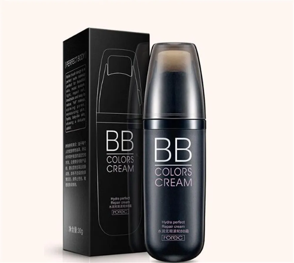 Scrolling Liquid Air Cushion BB Cream Moisturizing Bare Face Foundation Makeup Concealer Roller Design Breathable Make 1