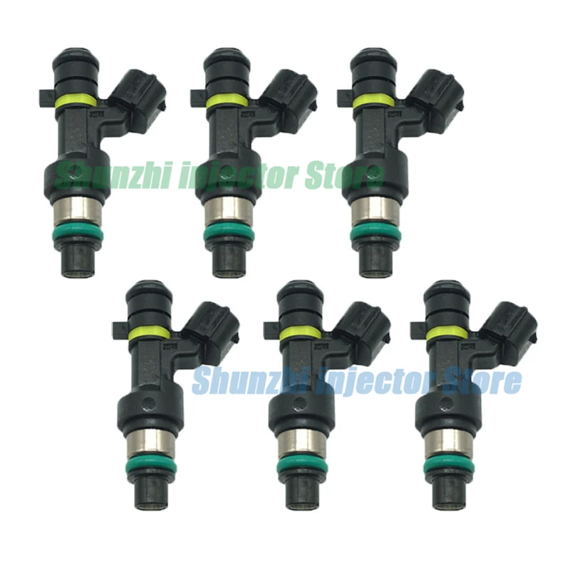 6 шт. Форсунка топливной форсунки для 07-11 Nissan Sentra Cube Versa OEM: 16600-EN200 16600EN200 16600 EN200