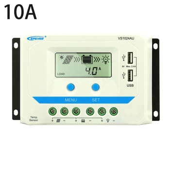 

Detection Solar Controller 12V-24V Regulator Monitor Light Outdoor Tool