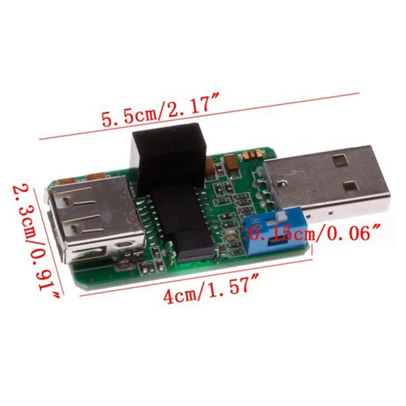 USB Isolator 1500V Isolator ADUM4160 USB to USB ADUM4160 ADUM3160 Module