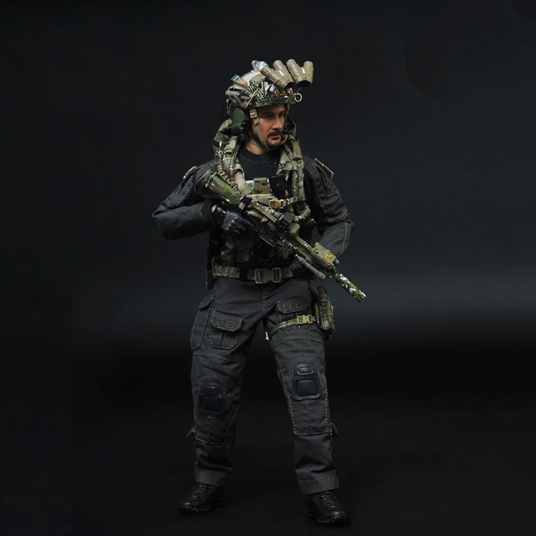 Surwish 1/6 30 см модель солдата Реалистичная голова скульптура DIY подвижные морские котики Военная фигурка модель игрушки для взрослых детей