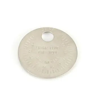 

New And High Quality Accessories Spark Plug Gap Measuring Auto Clearance Tool 0.02''-0.10''