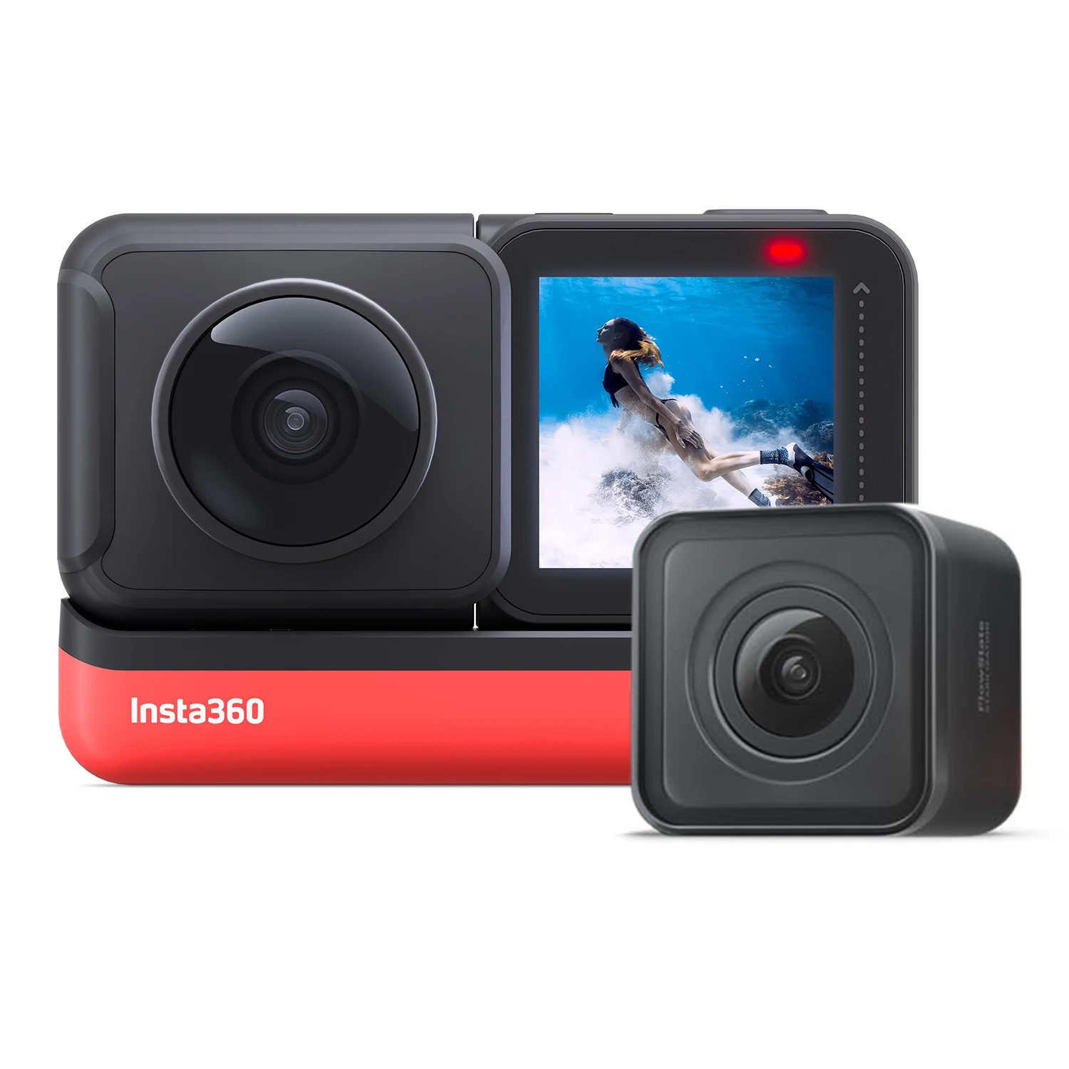 Insta360 ONE R Twin Edition Dual Lenses Anti shake Sports Action Camera Original Insta360 ONE R 5.7K 360 len Sport Action Camera|Экшн-камеры| | АлиЭкспресс