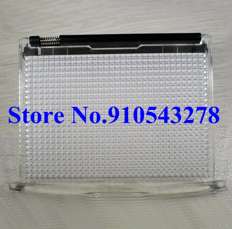 Nuova Piastra Diffusore Assemblaggio Pannello Largo Piastra Astigmatismo Parti Di Riparazione Per Canon Speedlite 600Ex Ii-Rt Flash