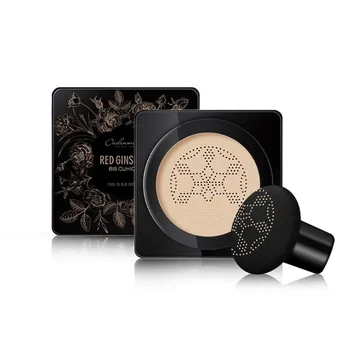 

Moisturizing Air Cushion BB Cream Concealer Lasting Brightenin CC Liquid Foundation Mushroom Head Shape Nude Makeup