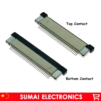 

Sample, 36Pin FPC FFC connector socket,36 pin 0.5mm flex cable socket for LCD screen interface.ROHS,36P