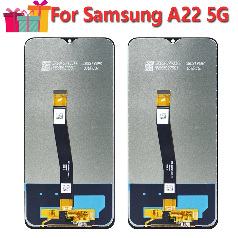 

6.6"Original Display For Samsung Galaxy A22 5G LCD Touch Screen Digitizer Assembly SM-A226B SM-A226B/DS SM-A226B/DSN Replacement