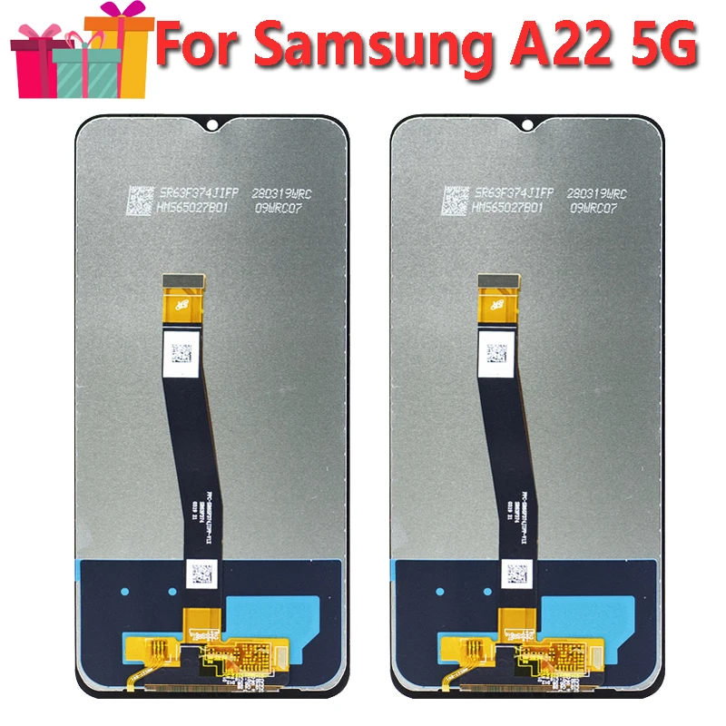 6.6"Original Display For Samsung Galaxy A22 5G LCD Touch Screen ...