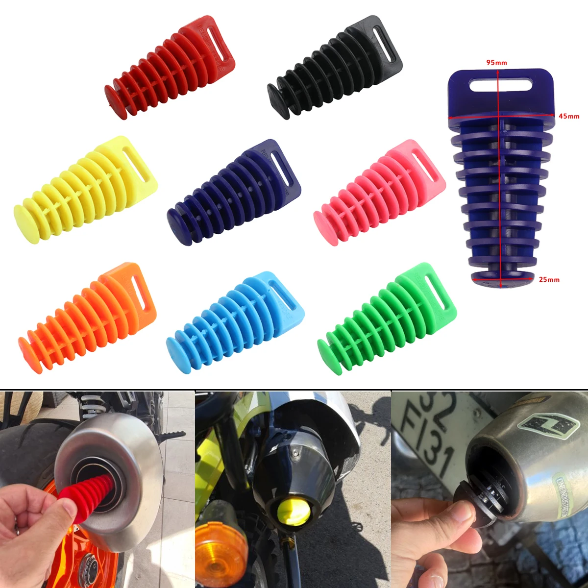 quiet dirt bike muffler