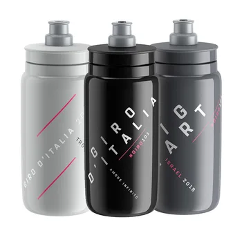 

GIRO D'ITALIA 2018 ELITE FLY BOTTLE Ultralight Bicycle Water Bottle odorless soft and durable plastic material