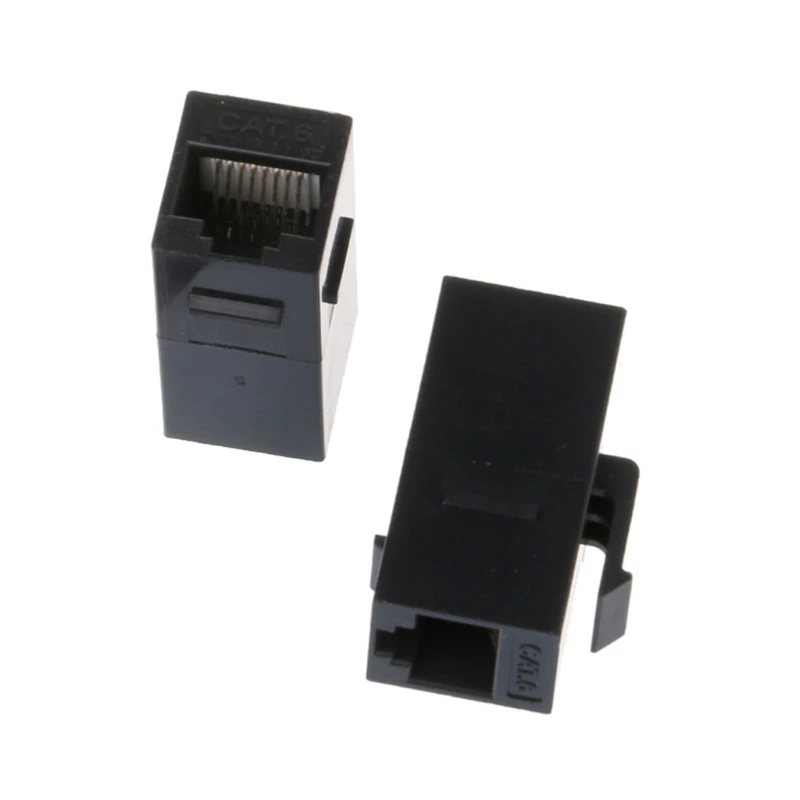 2 порта RJ45 сетевой настенной пластины с гнездовым разъемом